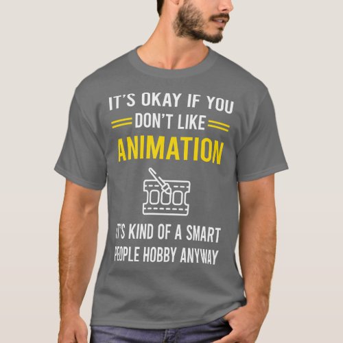 Smart People Hobby Animation T_Shirt