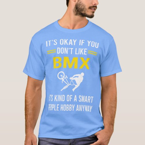 Smart People Hobby BMX T_Shirt