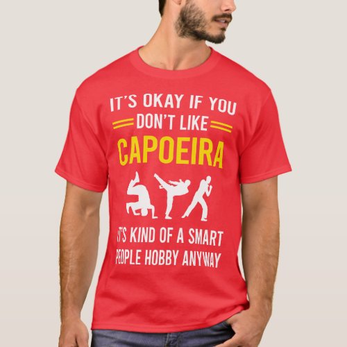 Smart People Hobby Capoeira T_Shirt