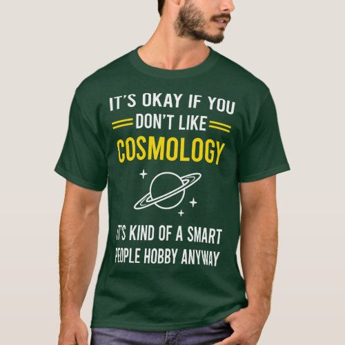 Smart People Hobby Cosmology T_Shirt