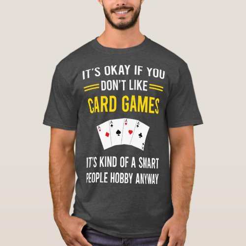 Smart People Hobby d Game Games ds T_Shirt