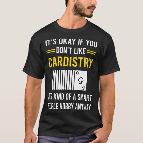 Smart People Hobby distry dist T_Shirt