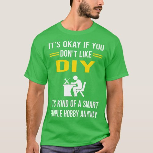 Smart People Hobby DIY T_Shirt