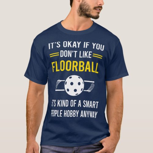 Smart People Hobby Floorball T_Shirt