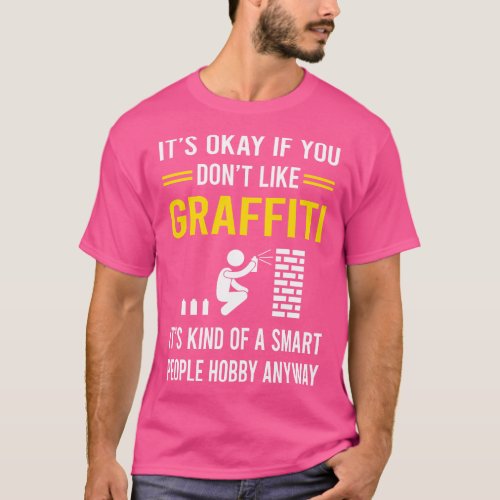 Smart People Hobby Graffiti T_Shirt