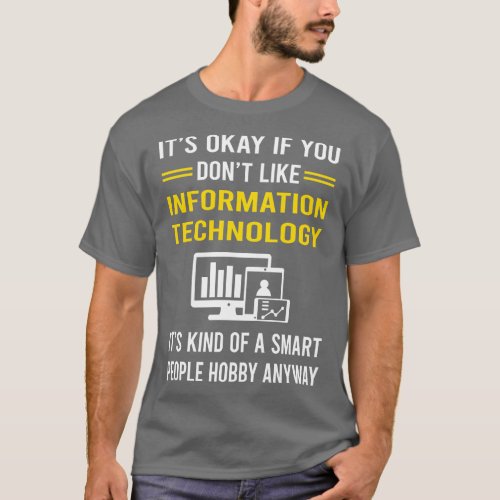 Smart People Hobby Information Technology T_Shirt