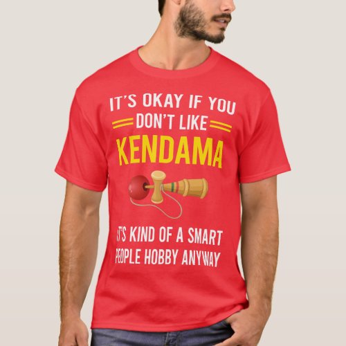 Smart People Hobby Kendama T_Shirt