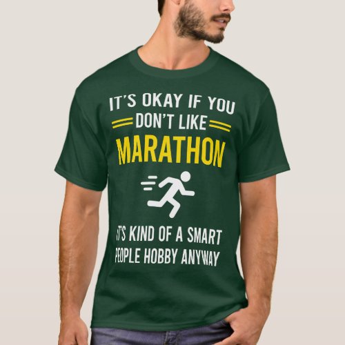 Smart People Hobby Marathon T_Shirt