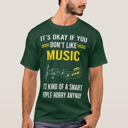 Smart People Hobby Music T_Shirt