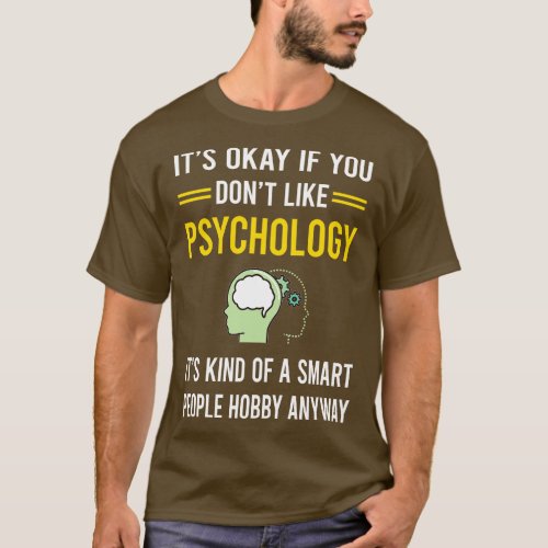 Smart People Hobby Psychology T_Shirt