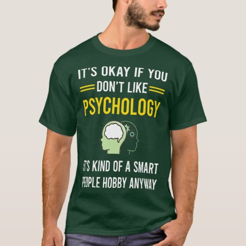 Smart People Hobby Psychology T_Shirt