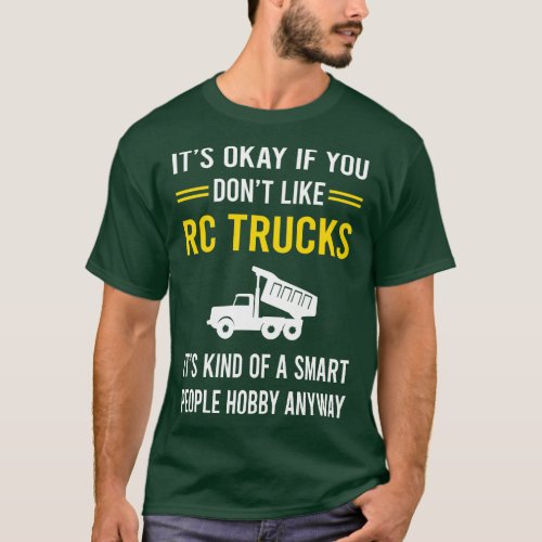 Smart People Hobby RC Truck Trucks T_Shirt