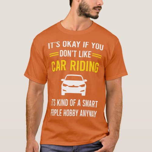 Smart People Hobby  Riding T_Shirt