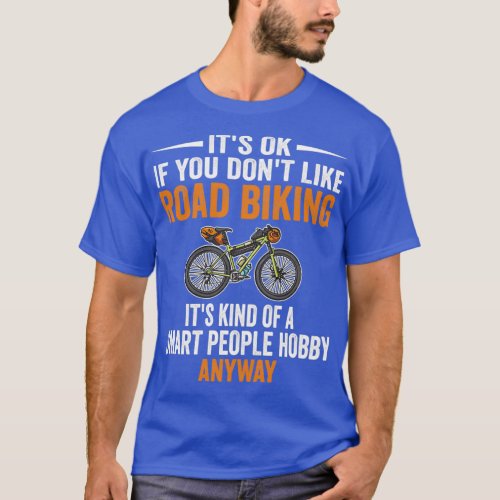 Smart People Hobby Road Biking Funny Bike Riders G T_Shirt