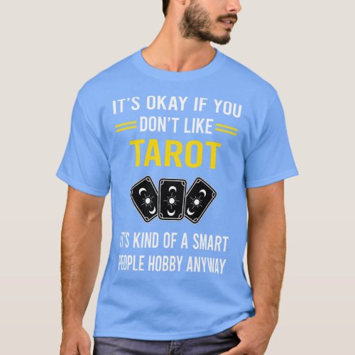 Smart People Hobby Tarot T_Shirt