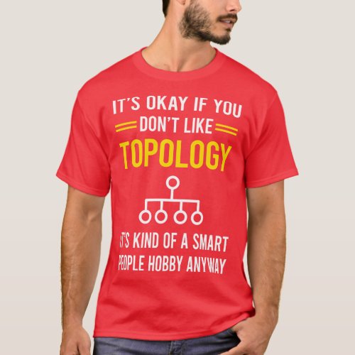 Smart People Hobby Topology T_Shirt