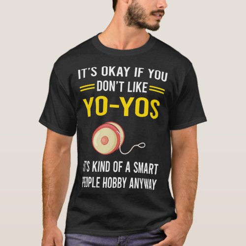 Smart People Hobby YoYo YoYo T_Shirt