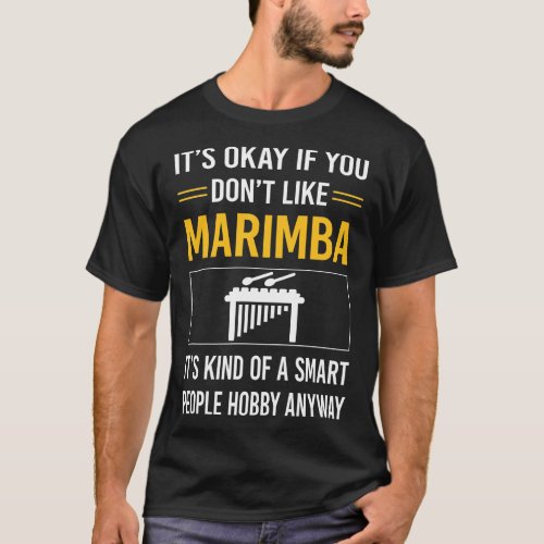 Smart People Marimba T_Shirt