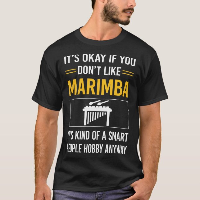 Smart People Marimba T-Shirt (Front)