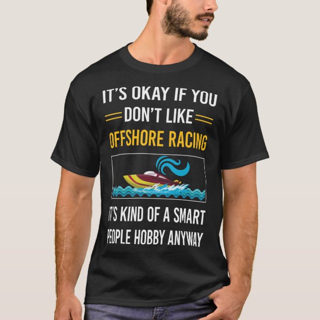 Smart People Offshore Racing T-Shirt (Front)