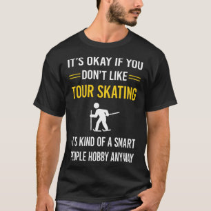 Smart People Tour Skating T-Shirt