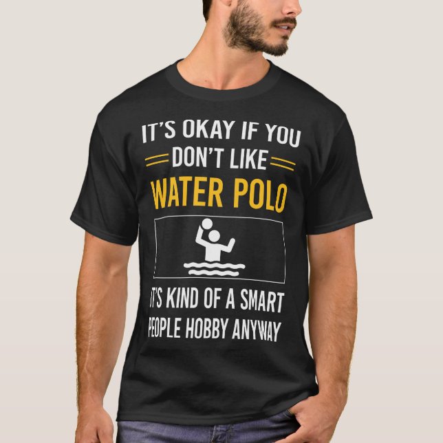 Smart People Water Polo (Front)