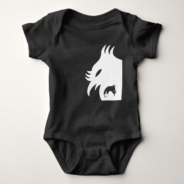 Smart Phoenix Baby Bodysuit (Front)