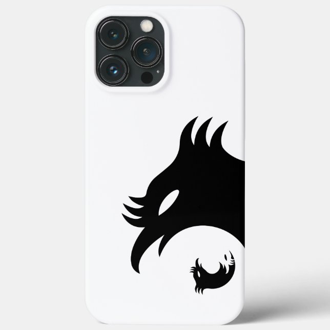 Smart Phoenix Case-Mate iPhone Case (Back)