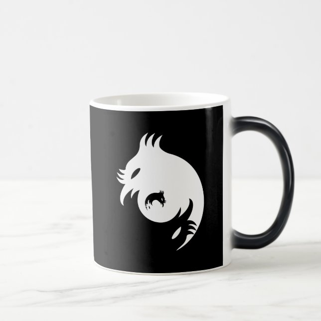 Smart Phoenix Color Morph Mug (Right)