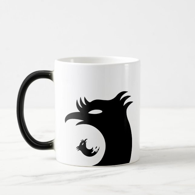 Smart Phoenix Color Morph Mug (Left)
