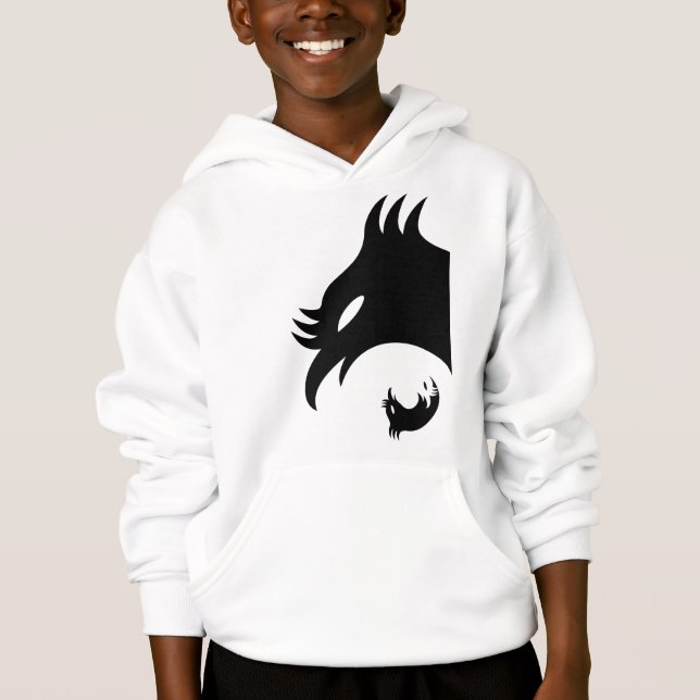 Smart Phoenix Hoodie (Front)