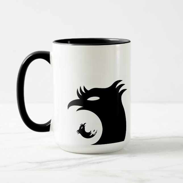 Smart Phoenix Mug (Left)