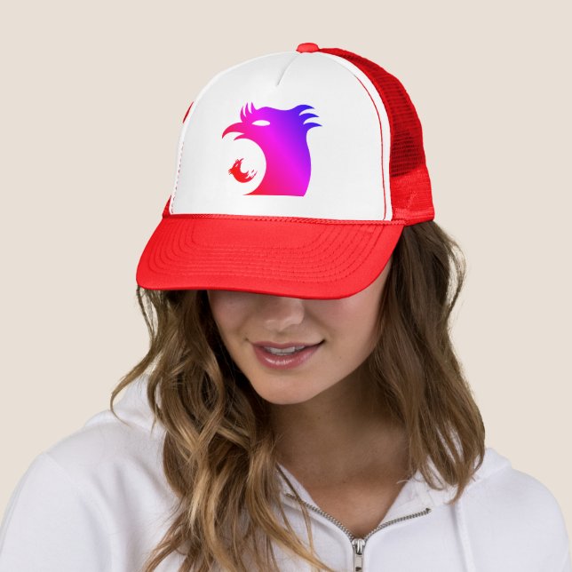 Smart Phoenix Trucker Hat (In Situ)