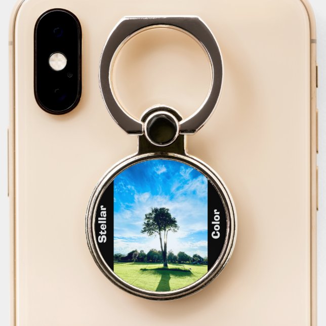 SMART PHONE RING HOLDER (Close Up)