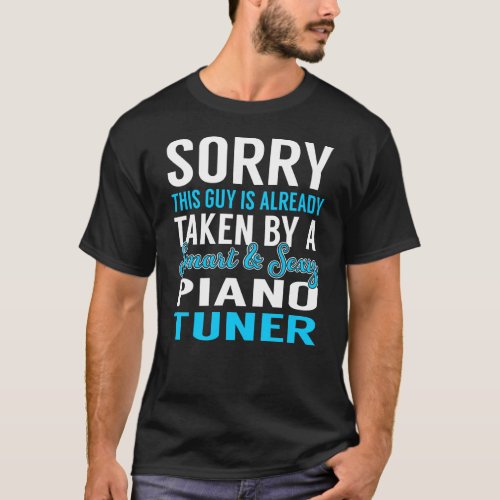 Smart Piano Tuner T_Shirt