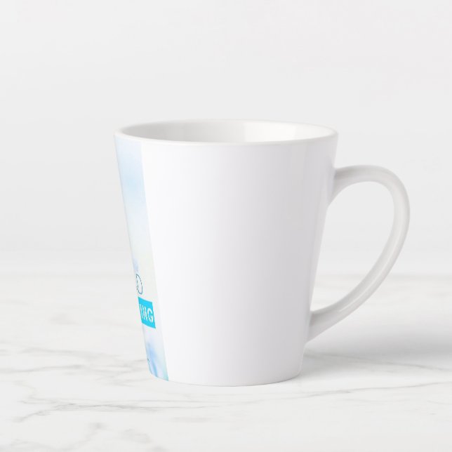 Smart pic latte mug (Right)