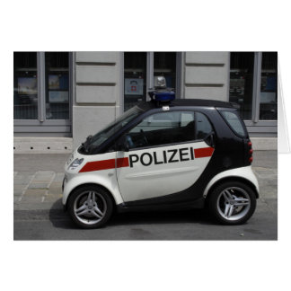 smart police car