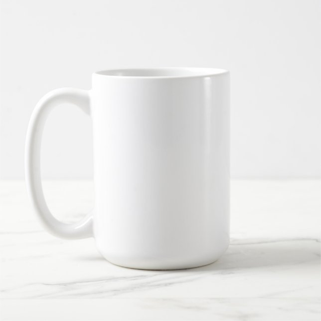 Smart Political Goat Coffee Mug (Left)