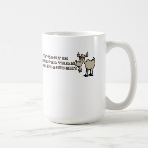 Smart Political Goat Coffee Mug