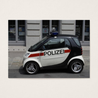 Smart Polizei Auto