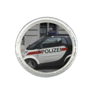 Smart Polizei Auto Ring