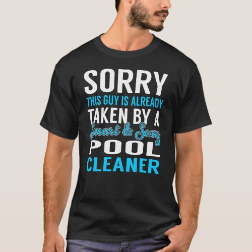 Smart Pool Cleaner T_Shirt