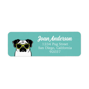 Smart Pug Label