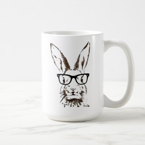 Smart Rabbit Easter Coffee Mug