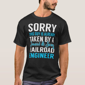 Smart Railroad Engineer T-Shirt
