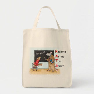 Smart Rat Tote Bag