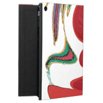 Smart Red iPad Air Case-covers Case For iPad Air