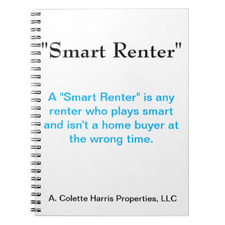 Smart Renter- Design 1 Notebook