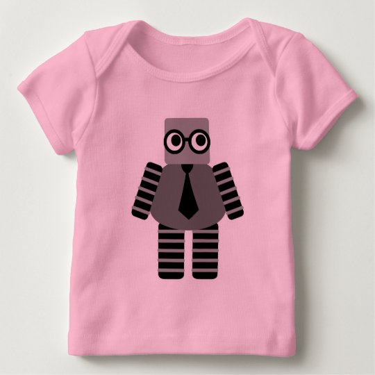 Smart Robot Baby T-Shirt