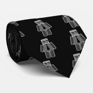Smart Robot Neck Tie